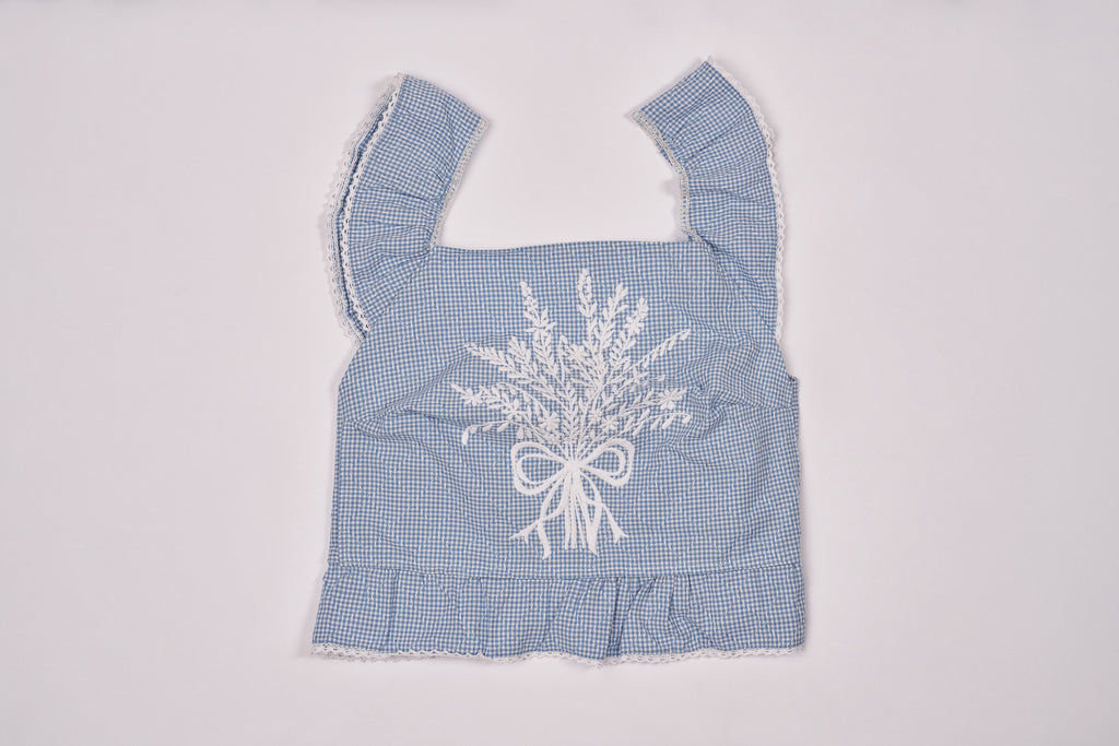 The Broderie Top