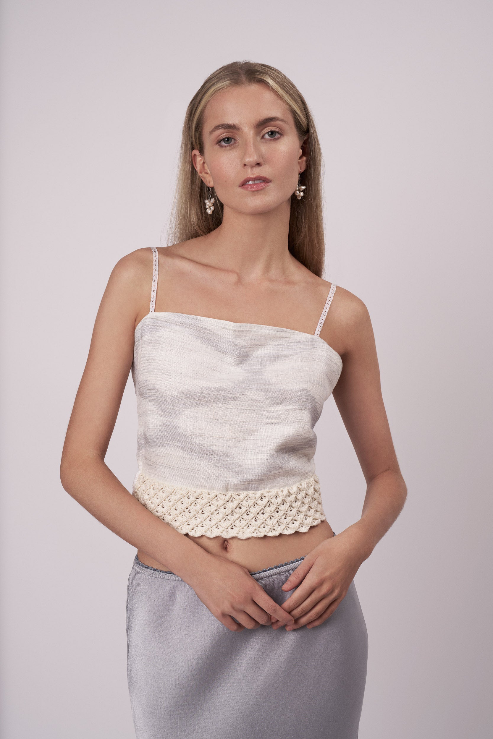 La parte superior de Perle