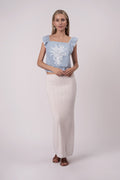The Broderie Top