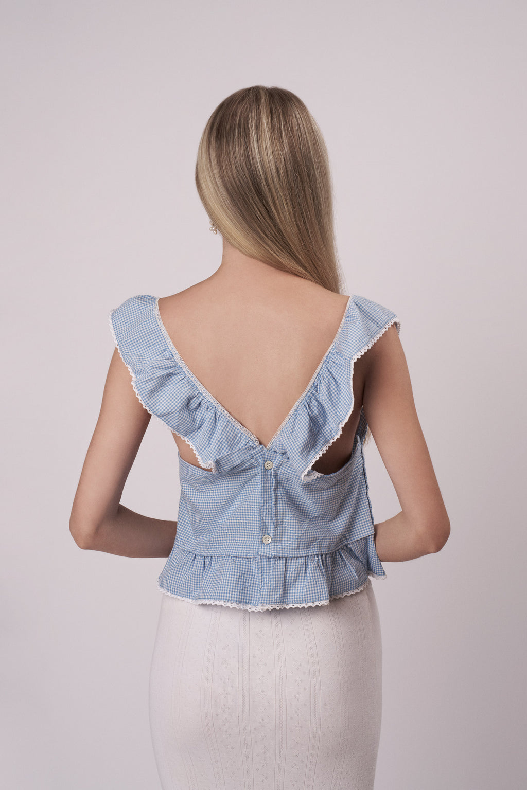 The Broderie Top