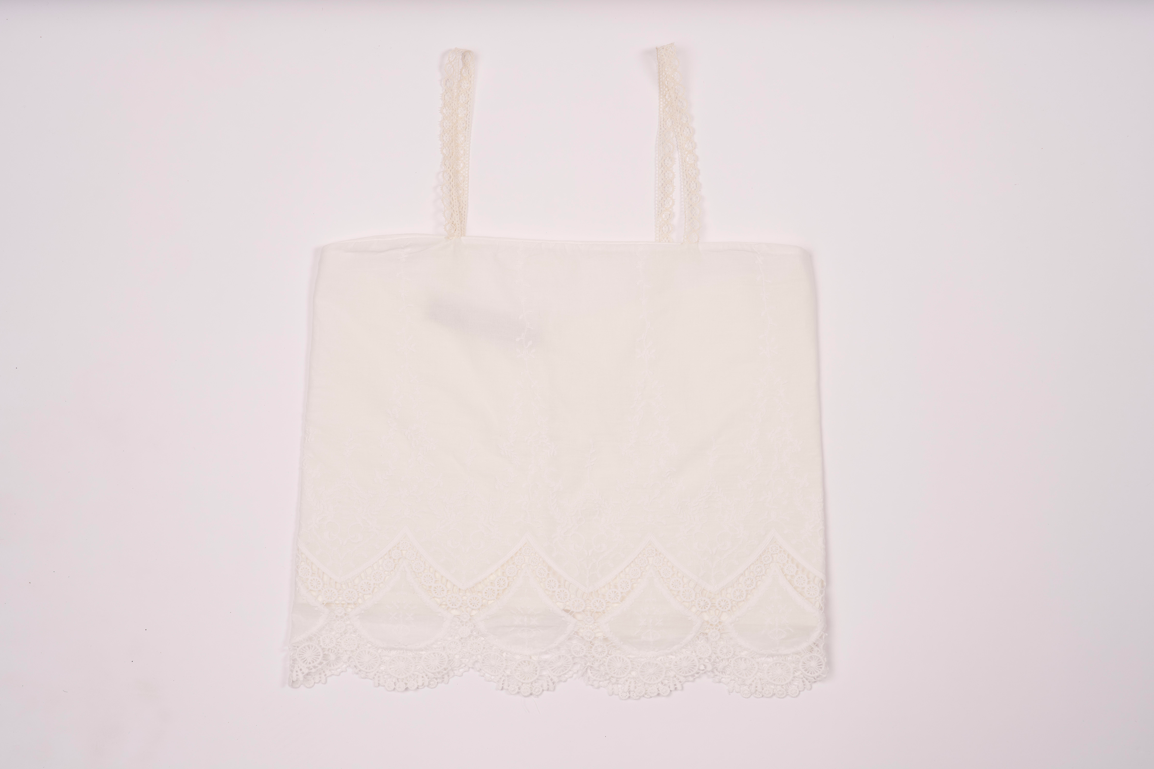 La parte superior de la flor